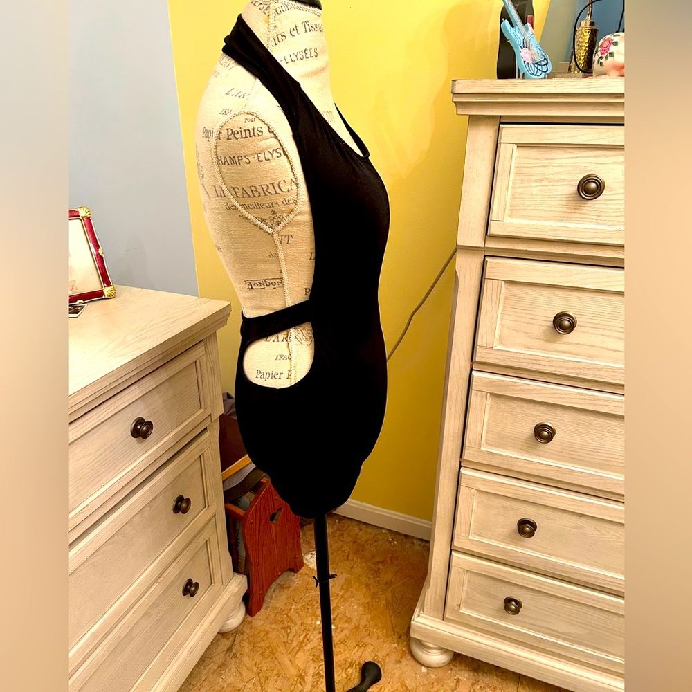 Women’s little black dress